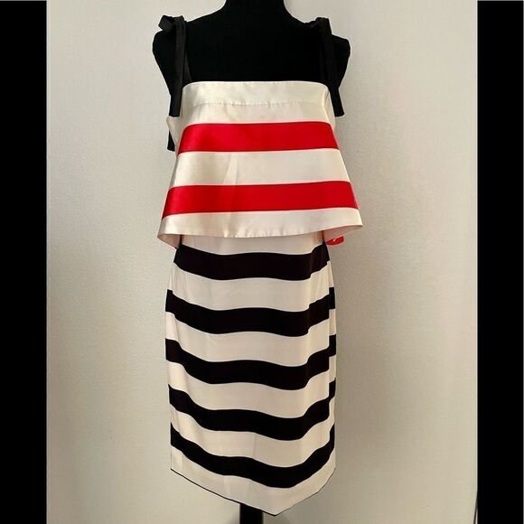 NWT Anthropologie Striped Mini Dress - Picture 2 of 14